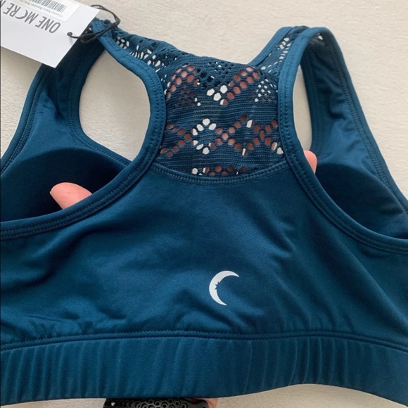 Classic Navy Bomber Bra, Small (32C-34A) - Picture 10 of 12